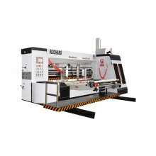 Dongguang hot sale leadedge carton boxes printing and die cutting machine